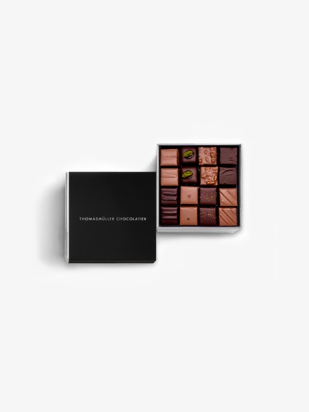 Pralinés online bestellen bei Thomas Müller Chocolatier.