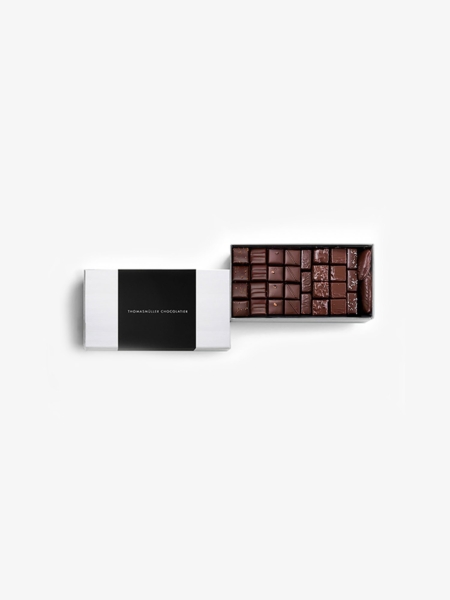 Dunkle Pralinés online bestellen bei Thomas Müller Chocolatier.