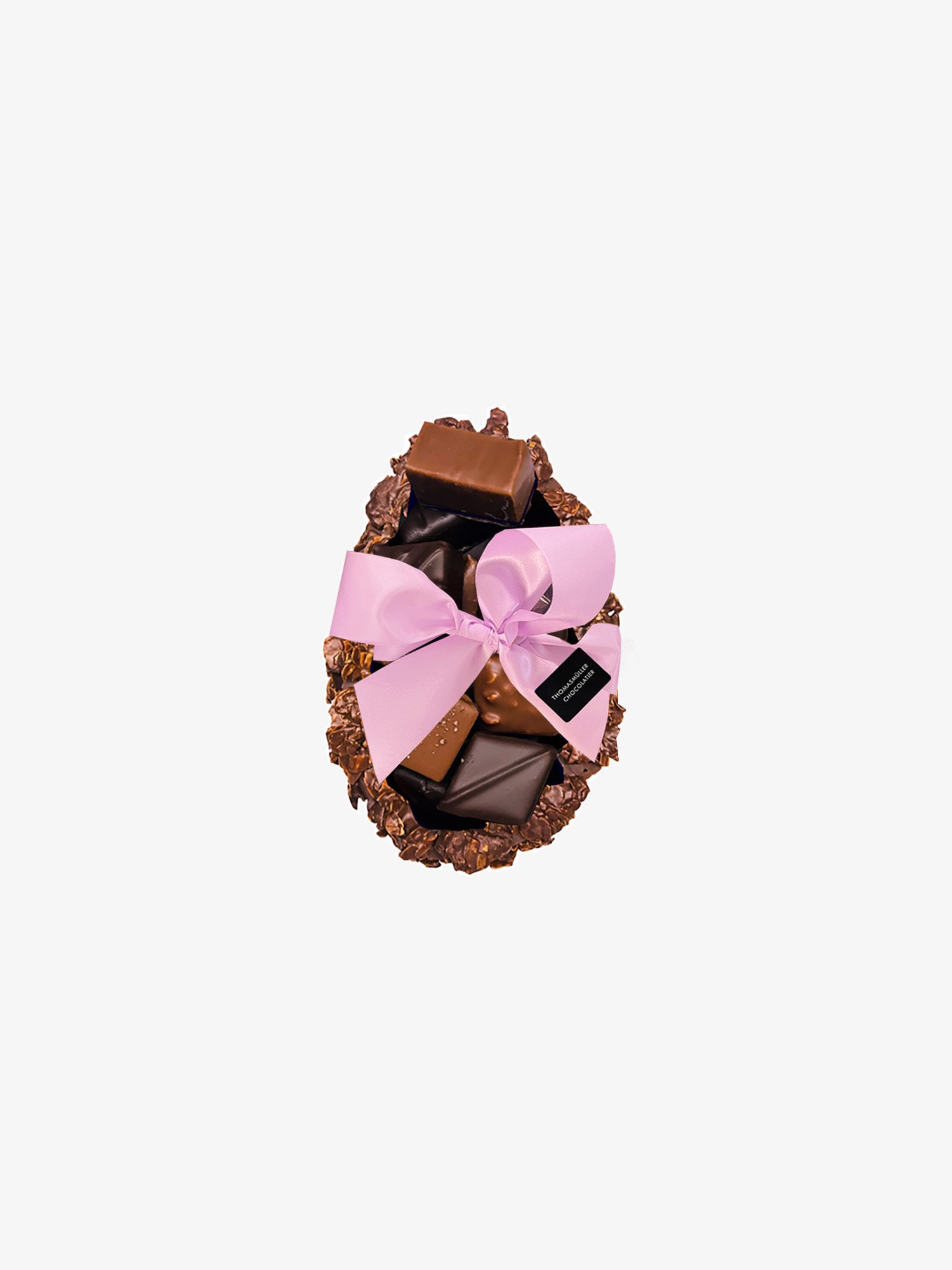 Osterei helle Schokolade online bestellen von Thomas Müller Chocolatier