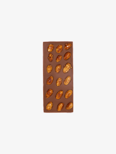 Schokoladentafeln hell mit Mandeln online bestellen