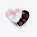 Valentinstags Herzdose mit Truffes von Chocolatier Thomas Müller